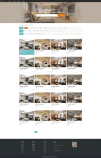 業(yè)之峰精品設計中心 打造專業(yè)裝修裝飾行業(yè)網(wǎng)站與視覺創(chuàng)意