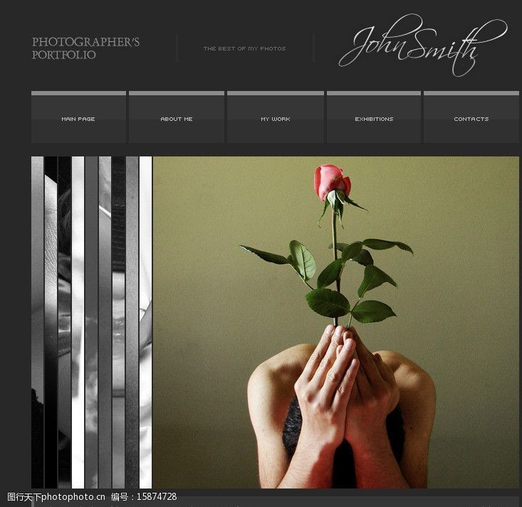 歐美風格網站設計 精選高質量素材與圖片下載指南