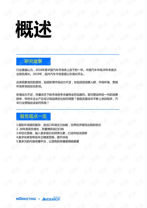 2019-2020中國汽車行業營銷與互聯網渠道融合分析